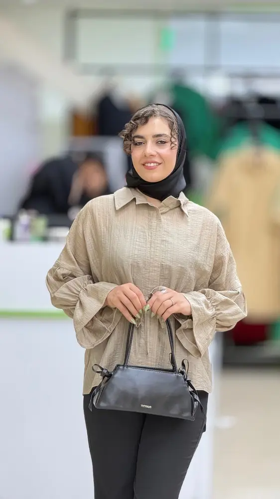 شومیز شیشه ای